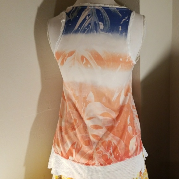 Zara Raw Hem Tank - Picture 3 of 8